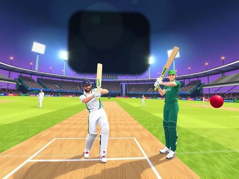 VR Cricket Grandmaster Gameplay